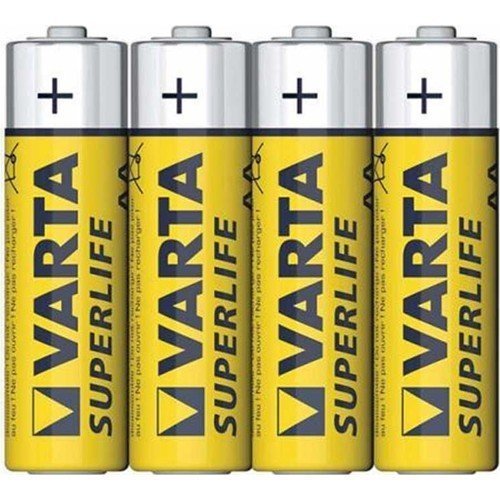 Varta Superlıfe Blıster 1.5V Kalem Pil 4'lü Pk