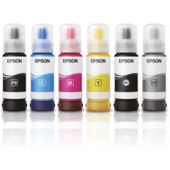 EPSON 115 EcoTank Serisi 6'lı Orjinal Mürekkep Seti