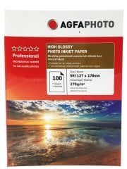 Agfa Photo 270gr 5R (13x18) Parlak İnkjet Kağıt
