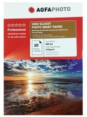 Agfa Photo 270gr A3(30.5) Parlak İnkjet Kağıt