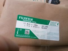 FUJİ CA 17.8x186m Fotoğraf Kağıdı - glossy[parlak}