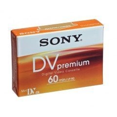 Sony Mini Dvm60 Sarı Kaset  5 adet