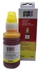 İnkjet Mürekkepler 70ml Yellow