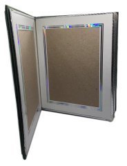 Kadife Kumaş Yüzey 10+1 15x21 Fotoğraf Albümü Yeşil
