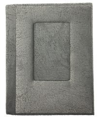 Kadife Kumaş Yüzey 10+1 15x21 Fotoğraf Albümü Gri