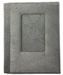 Kadife Kumaş Yüzey 10+1 15x21 Fotoğraf Albümü Gri