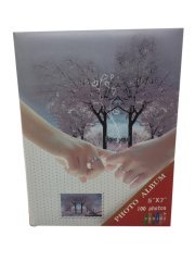 Desenli 5x7 (13x18) 100'Lük Fotoğraf Albümü