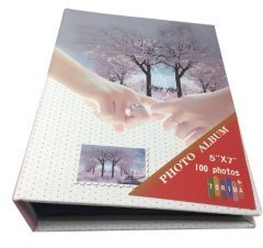 Desenli 5x7 (13x18) 100'Lük Fotoğraf Albümü