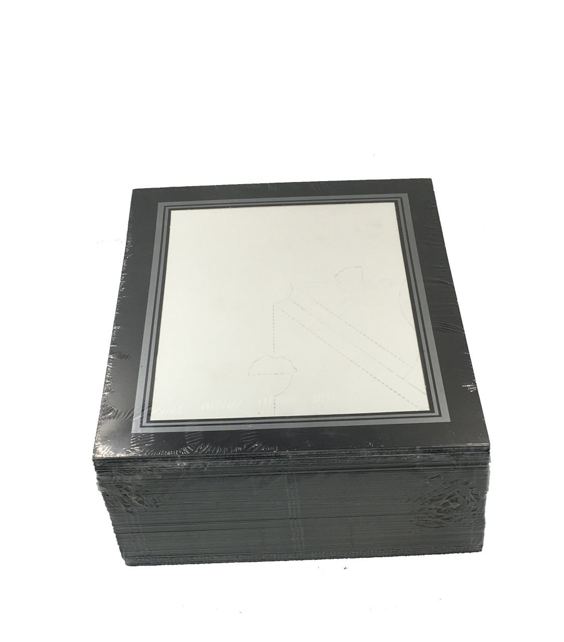 Karton Çerçeve 15x21  Paket Siyah