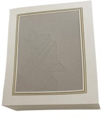 KuleTek Karton Çerçeve 15x21  Paket Beyaz
