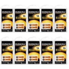 Duracell 13 Numara Kulaklık Pili 6Lı Paket (10 Paket)