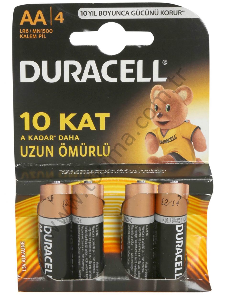 Duracell Alkalin Kalem Pil 4'lü