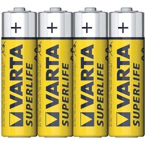 Varta Superlıfe Blıster 1.5V Kalem Pil 4'lü Pk