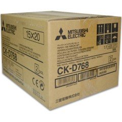 Mitsubishi CK-D768 Photo Printer Kağıdı (Termal Kağıt) 15-20 cm