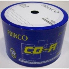 Princo 56X 700Mb 80 Min 50'Li Bulk Cd-R