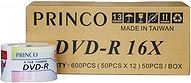 Princo Dvd-R 4.7 Gb Cace Box 12 Paket (1 Koli)