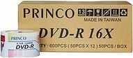 Princo Dvd-R 4.7 Gb Cace Box 12 Paket (1 Koli)