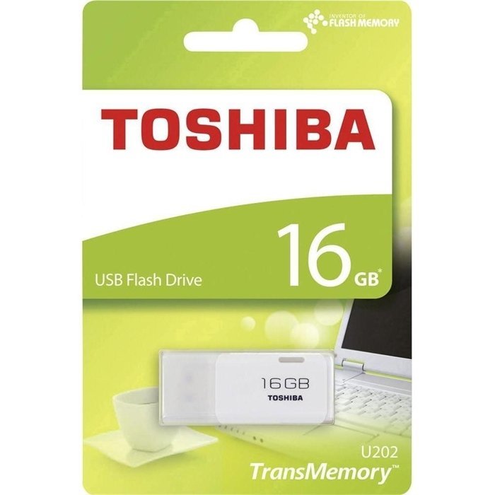 toshıba 16GB USB Flash Bellek