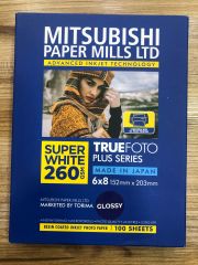 Mitsubishi A5 260gr Parlak İnkjet Kağıt