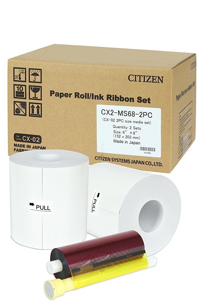 Citizen CX2  Termal Kağıt