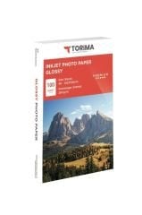 Torima 260 GR 10X15 Parlak 100 Adet İnkjet Kağıt