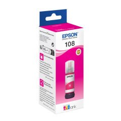 Epson 108 Serisi Orijinal Mürekkepler -M- 70 ml - L8050, L18050