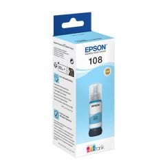Epson 108 Serisi Orijinal Mürekkepler -LC- 70 ml - L8050, L18050