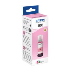 Epson 108 Serisi Orijinal Mürekkepler - LM-70 ml - L8050, L18050
