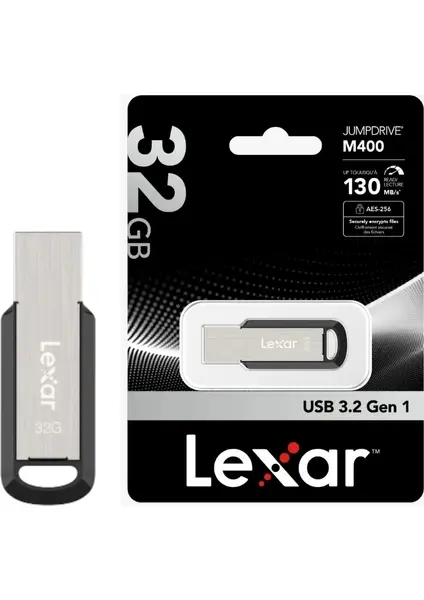 Lexar Jumpdrive 32 GB V400 USB 3.0 Flash Bellek