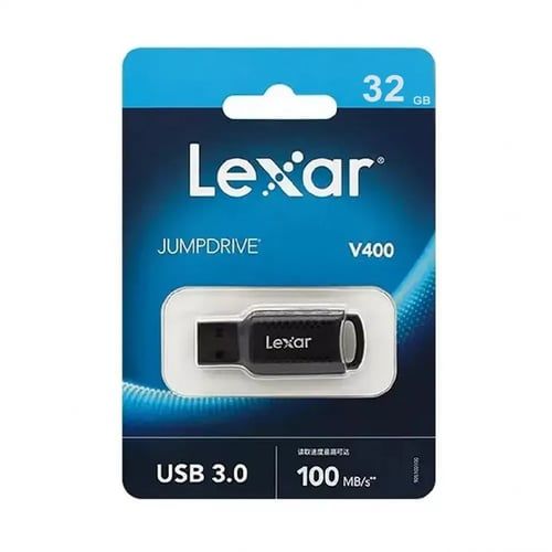 Lexar Jumpdrive 32 GB V400 USB 3.0 Flash Bellek
