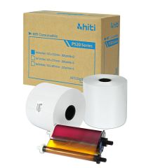 Hiti P520/P525  ÇİPSİZ 4X6 (10x15) Termal Kağıt 2 Rulo-1Koli