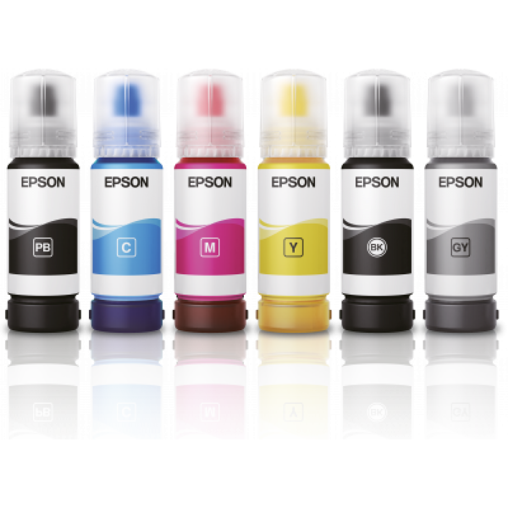 EPSON 115 EcoTank Serisi 6'lı Orjinal Mürekkep Seti