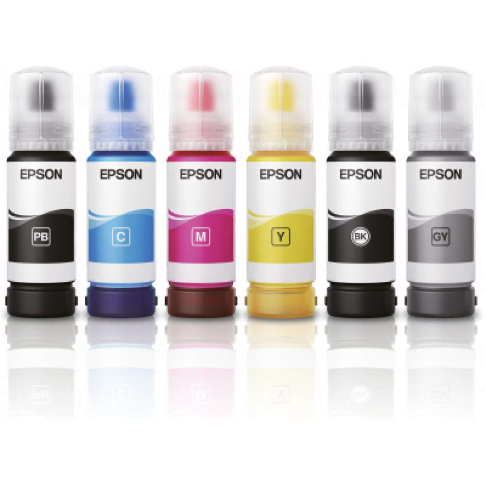 EPSON 115 EcoTank Serisi 6'lı Orjinal Mürekkep Seti