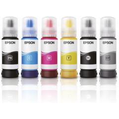 EPSON 115 EcoTank Serisi 6'lı Orjinal Mürekkep Seti