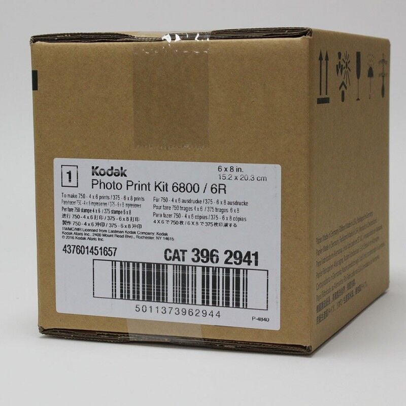 Kodak 6800/6900 Photo Printer Kağıdı (Termal Kağıt)